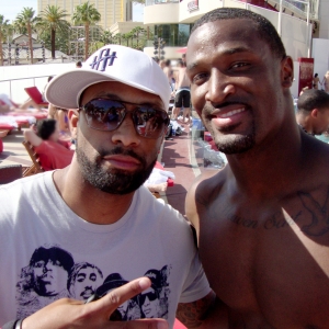 Dwayne Garrett and James Jones