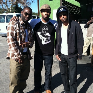 Hassan Johnson, Dwayne Garrett and Anil Raman