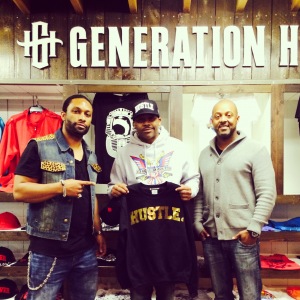 Dwayne Garrett CEO, Damon Dash and Frank Harris