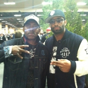 CooLio and Dwayne Garrett