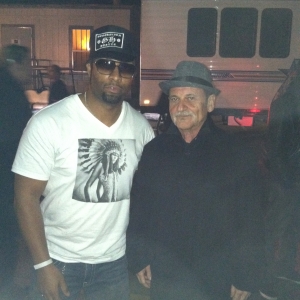 Dwayne Garrett CEO  and Joe Pesci