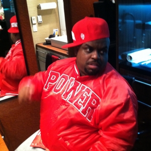 CeeLo Green wearing GH Power hat and jacket