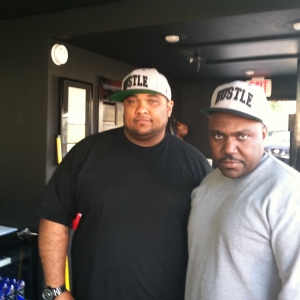 Big Lee and DJ U-Neek
