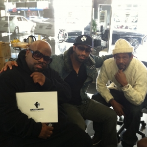CeeLo Green  Dwayne Garrett and Big Gipp