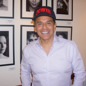 Antonio Villaraigosa wearing Generation Hustle Power hat