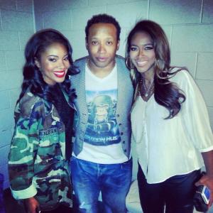 Gabrielle Union , Jam 32, and Kenya Moore