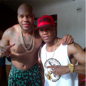 Flo Rida and Zab Judah