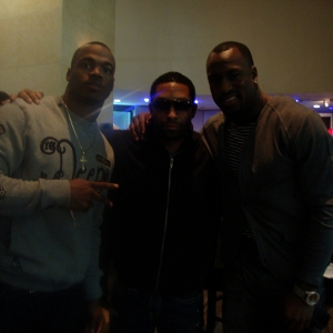 Adrian Peterson , Dwayne  Garrett , Vernon Davis