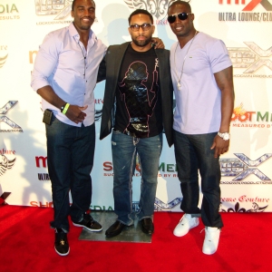Patrick Powell , Dwayne Garrett CEO, James Ihedigbo