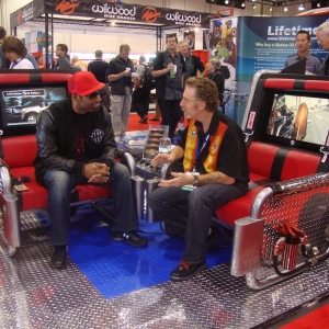 Fire ball Tim , Dwayne Garrett/Founder CEO