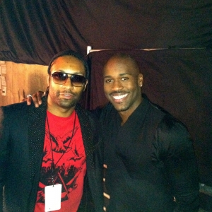 Dwayne Garrett , Dolvett Quince from (Biggest Loser show)
