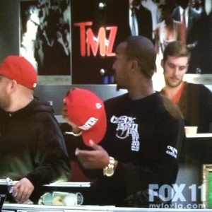 GH Power hat on TMZ