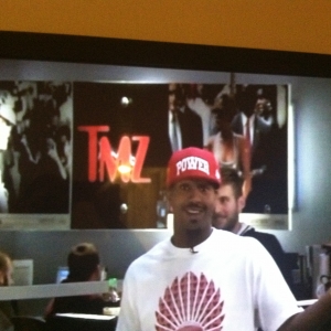 GH Power hat on TMZ