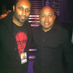 Dwayne Garrett/CEO and Daymond John