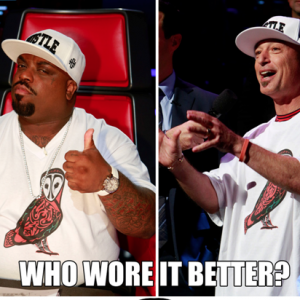 CeeLo Green and Howie Mandel