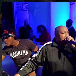 DJ Ruckus and Rev Run