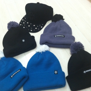 Generation Hustle hats and beanies