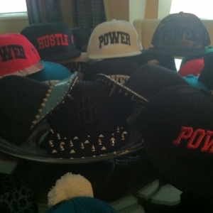 Generation Hustle power and hustle hats