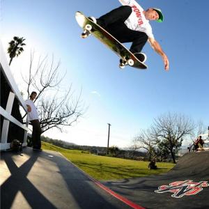 Neal Mims, skateboard legend