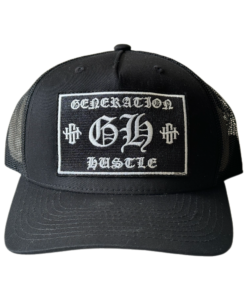 GH Rock Star Trucker Hat Black
